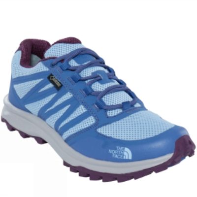 The North Face Womens Litewave Fastpack GTX Shoe Coastal Fjord Blue/Chambray Blue The North Face Womens Litewave Fastpack GTX Shoe Coastal Fjord Blue/Chambray Blue